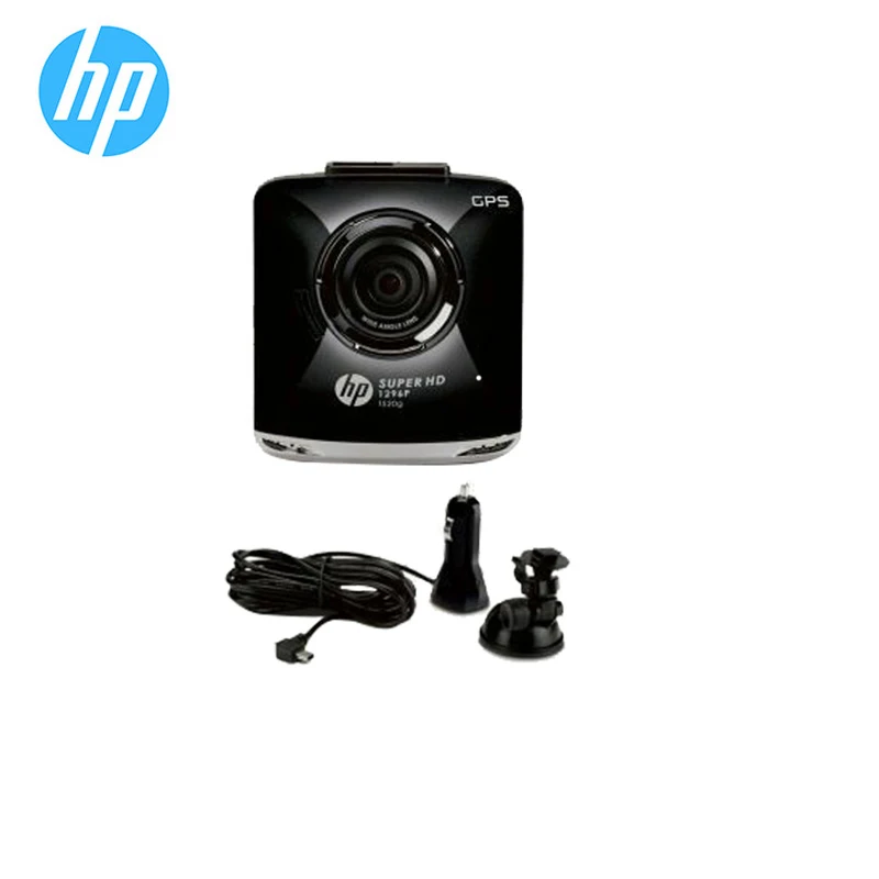 HP F520g рекордер для вождения ультра-высокая четкость фиксированная скорость