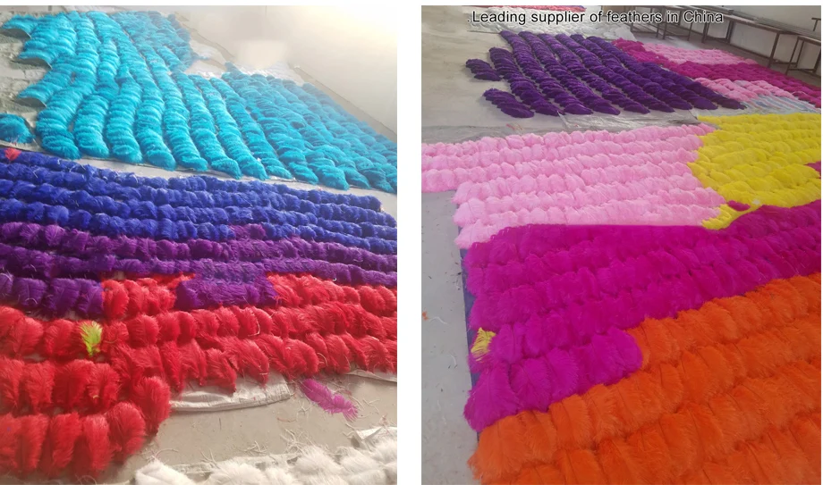 Zpdecor 55-60 см белые перья для поделок