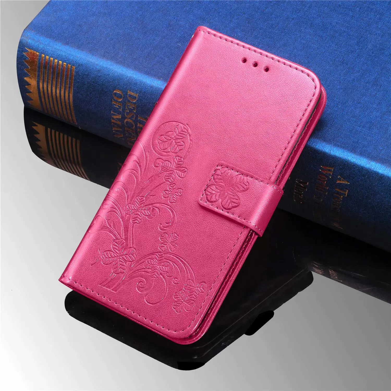Кожаный чехол-книжка для Asus Zenfone 3 Max ZC520TL ZC521TL 4 Max ZC551KL ZB555KL Max Pro(M2) ZB631KL ZB633KL(M1) ZB601KL