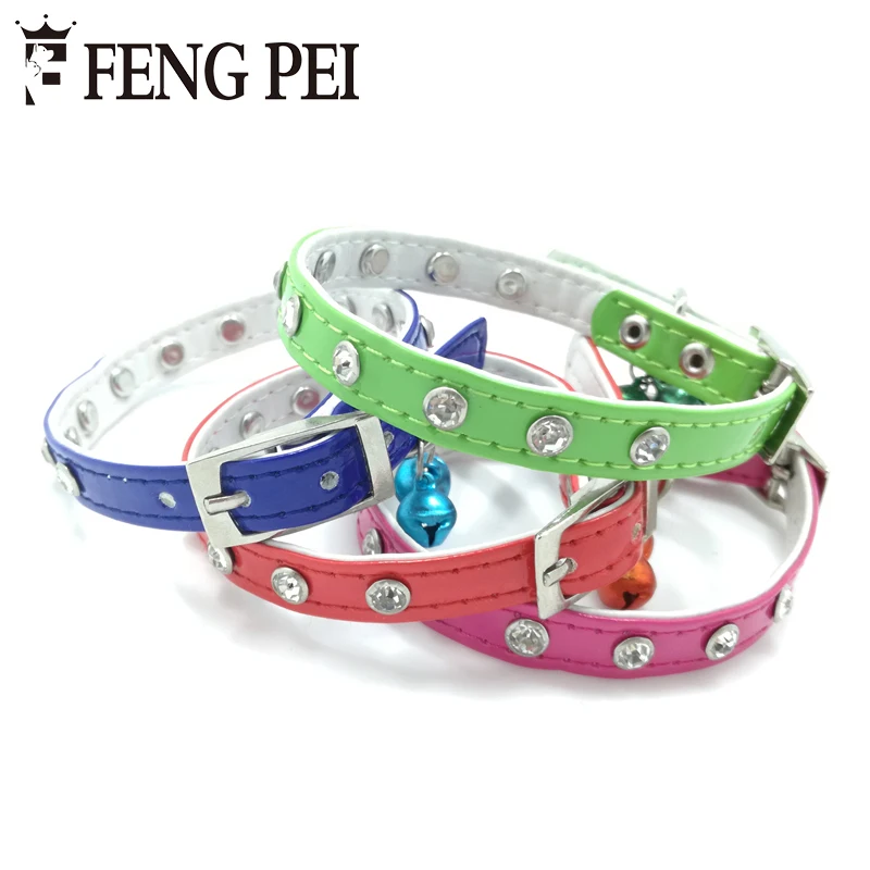 1pc Leopard Print Chats Collier Animaux 4 colors Cute Collars For Cats Pet Cat Tie Necklace Adjustable Chat | Дом и сад