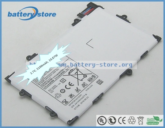 Новые оригинальные аккумуляторы для ноутбуков Galaxy Tab 7 P6810 SP397281A i815 (1S2P) P6800 AA1H823bS/T-B 3