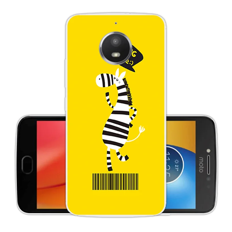 Для Motorola Moto E4 Plus (Европейская версия) Мягкий ТПУ прозрачный силиконовый Fundas