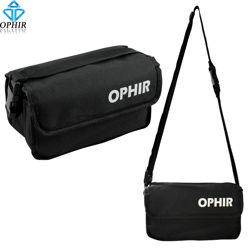 Портативный Аэрограф OPHIR Black Pro с компрессором, сумка на одно плечо, сумка для временного татуировочного набора, сумка для хранения _ ac080