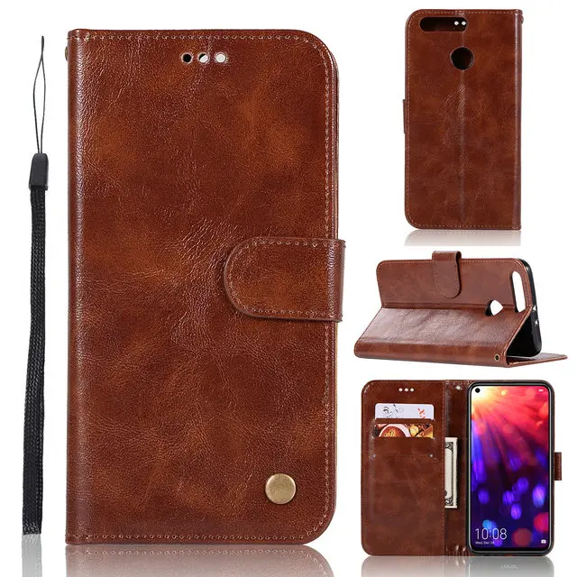 6,4 ''Honor вид 20 чехол Funda huawei Honor вид 10 чехол BKL-L09 откидная крышка V10 V20 20 V Защитная крышка для huawei Honor View20 крышка