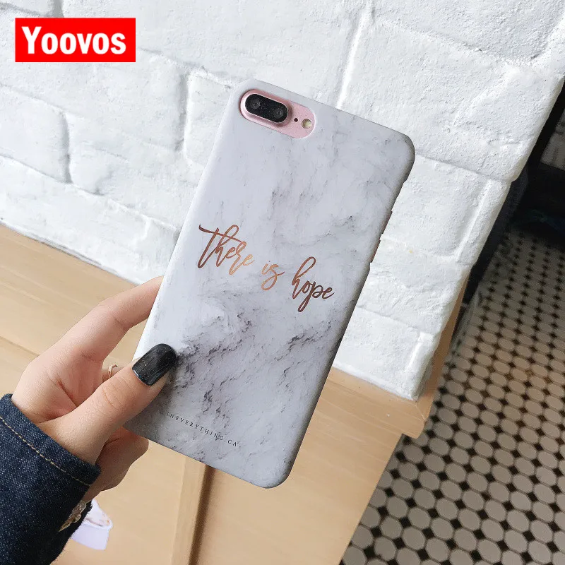 Yoovos половины завернутый телефон чехлы для iphone 6 7 8 чехол плюс 6splus Plus матовое