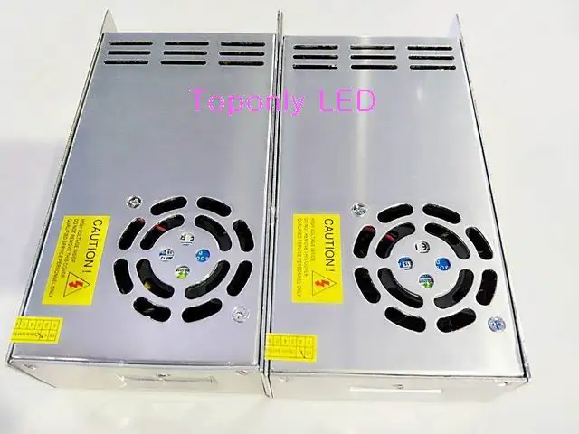 

DC24v 400 Вт тройной выход Светодиодный импульсный источник питания с защитой от перегрузки AC170-260V вход алюминиевый корпус светодиодный трансф...