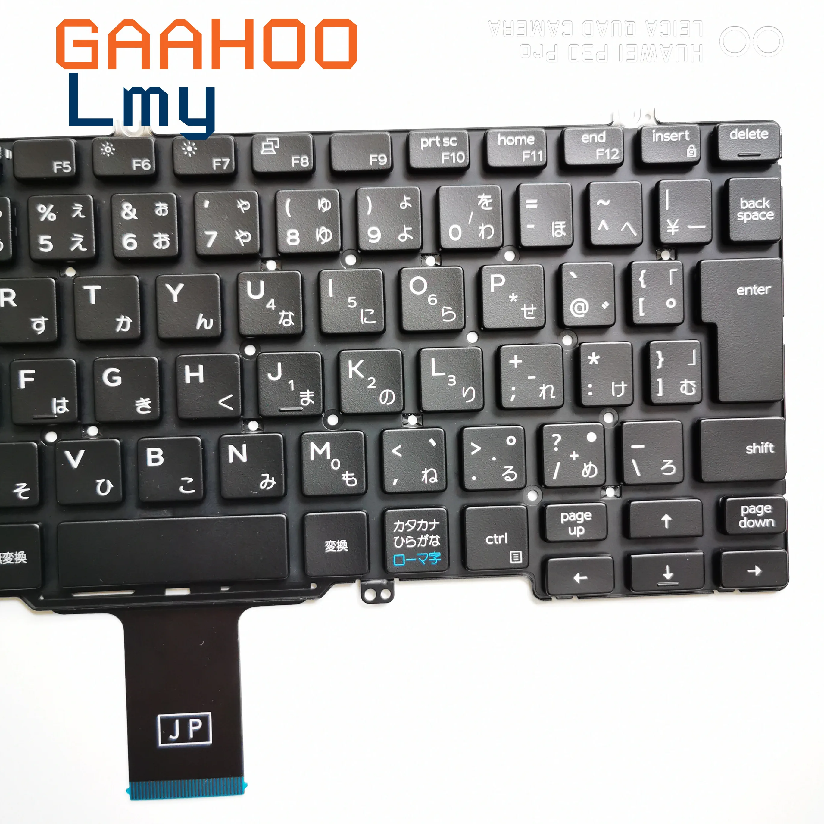Абсолютно новая Оригинальная JP клавиатура для DELL LATITUDE 3300 3301 5200 5300 7200 7300 ноутбук US