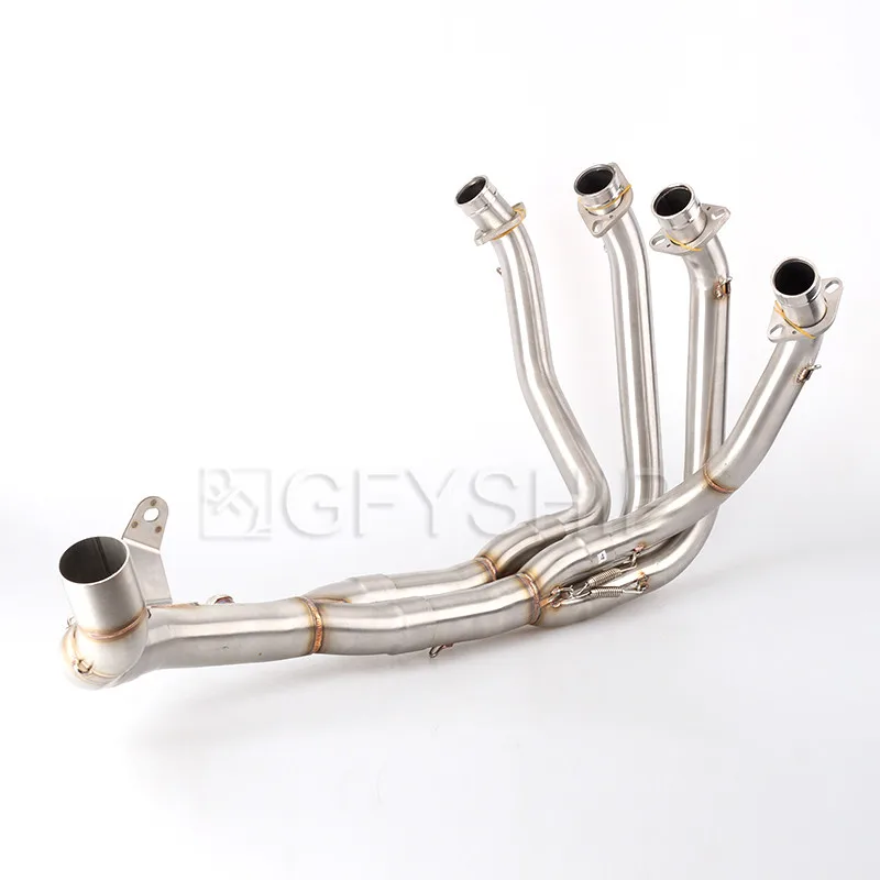 

For Kawasaki Z900RS 2018 2019 Z900RS / Cafe Slip-on Motorcycle Exhaust Muffler Front And Middle Link Pipe Escape Full Systerm
