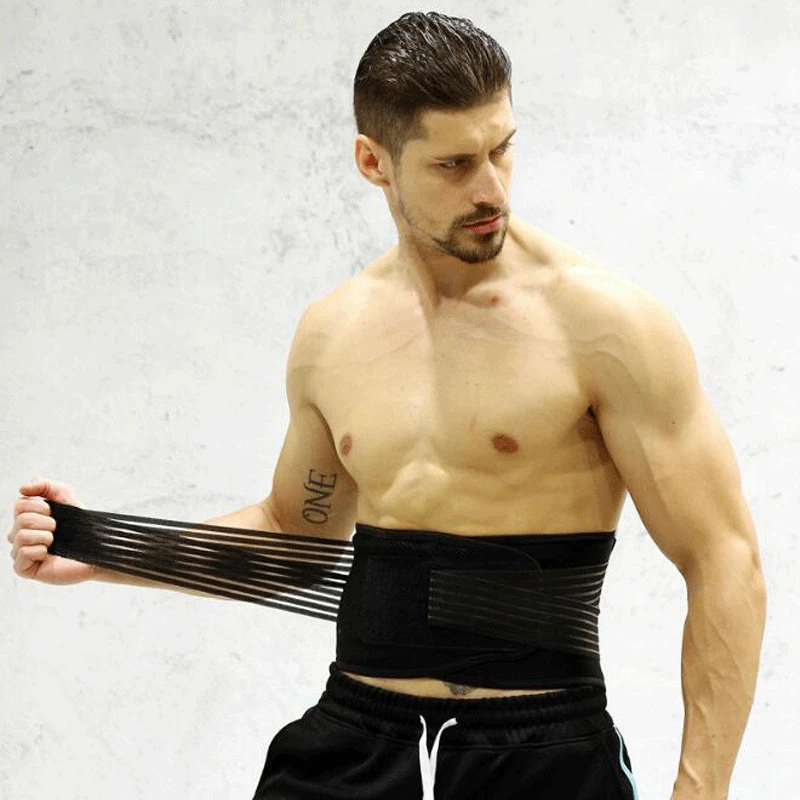 Регулируемая эластичная поддержка поясницы спины ремни безопасности для