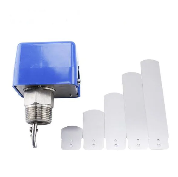 Расходомер с основой из нержавеющей стали и резьбой переключатель управления