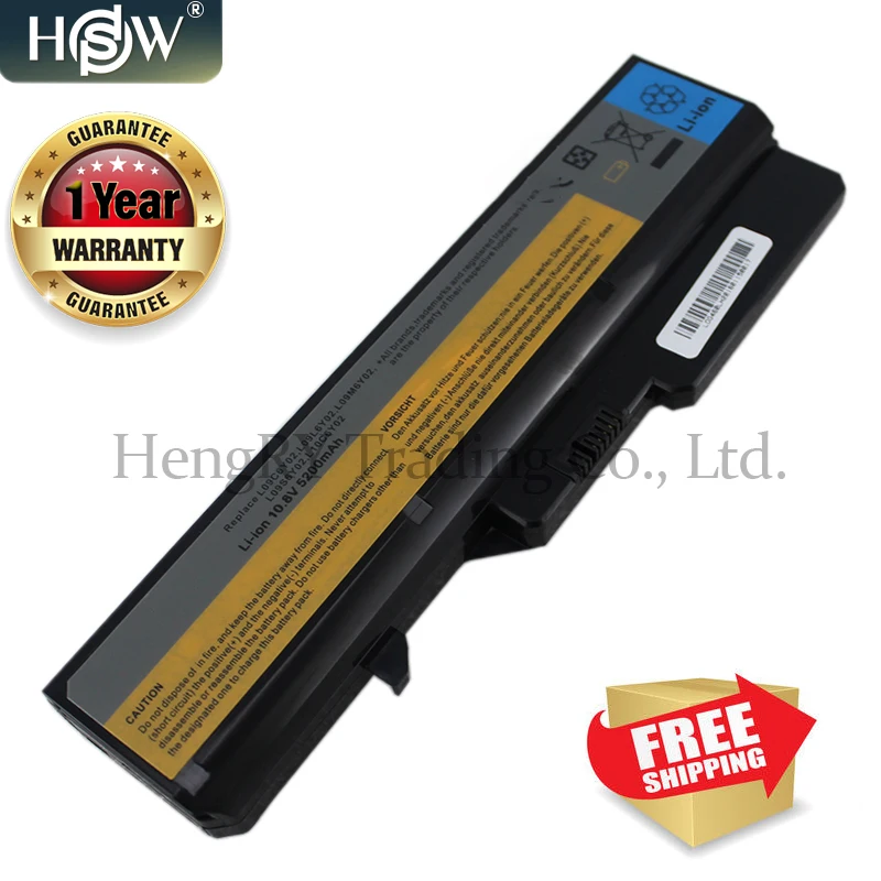 Аккумулятор для ноутбука HSW 6Cell L09M6Y02 L10M6F21 L09S6Y02 L09L6Y02 Lenovo G460 G465 G470 G475 G560 G565 G570 G575 G770
