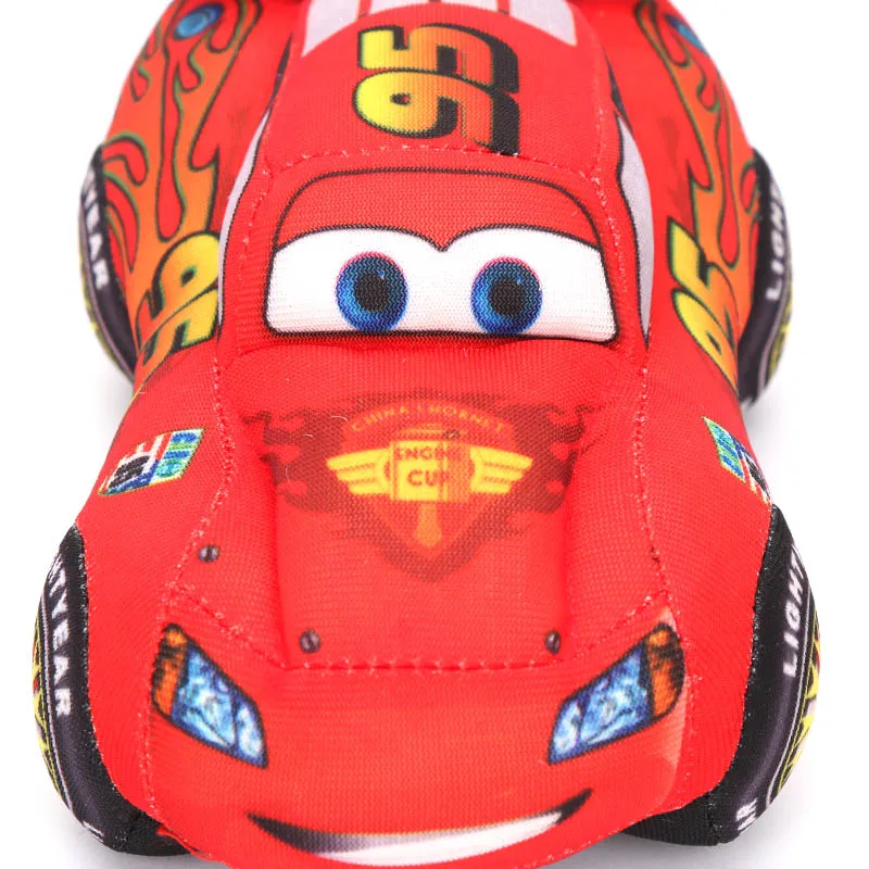 Набор из 6 автомобилей disney Pixar 3 игрушки наклейка s Lightning McQueen Mater Jackson Black Storm Ramirez ПВХ