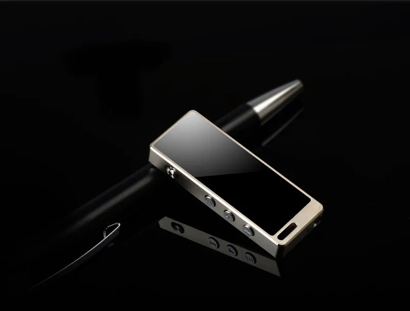 Высокое качество Мини Профессиональный без потерь HiFi Цифровой диктофон ручка аудио контроль звука запись MP3 музыкальный плеер