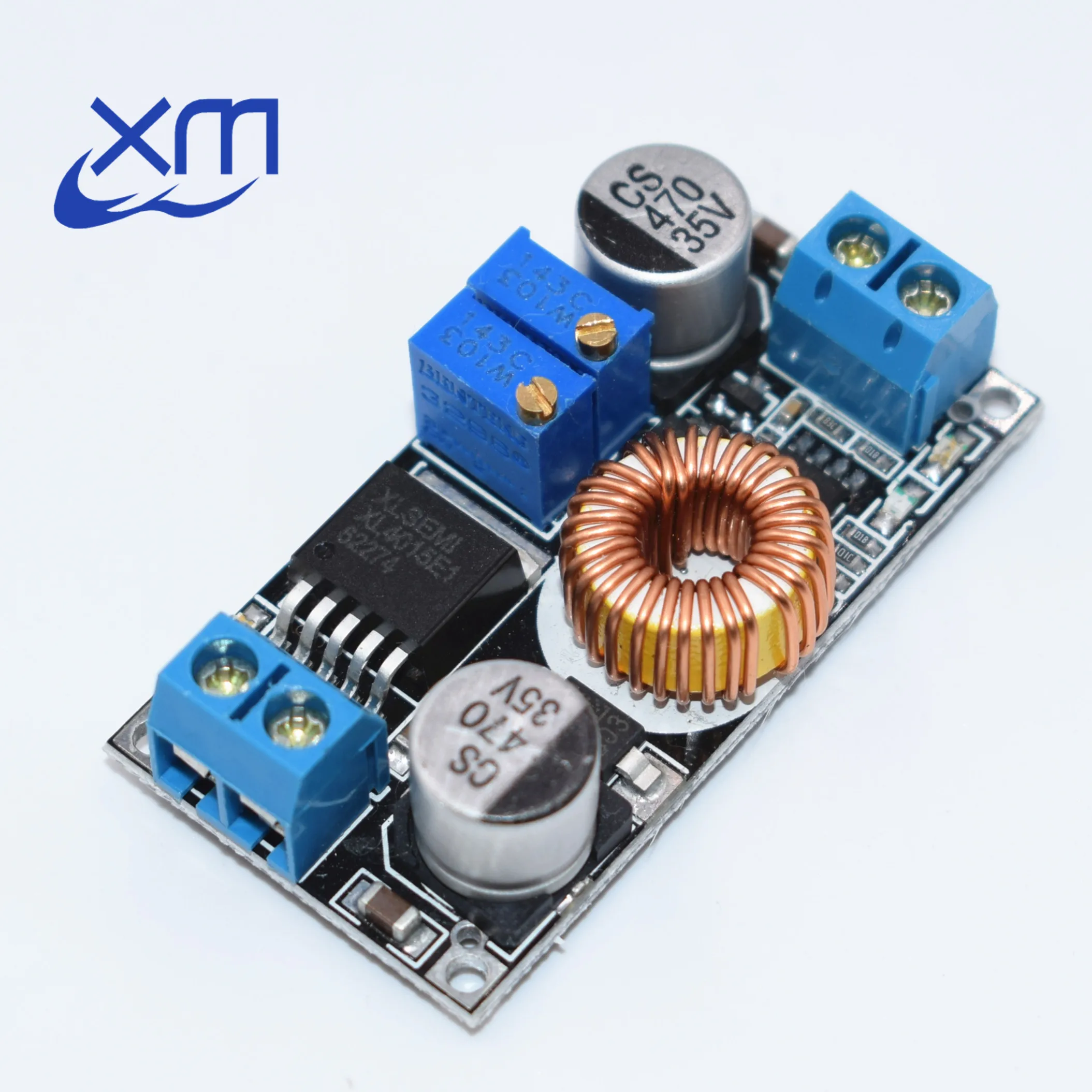 1 шт. 5A DC-DC CC CV литиевая батарея понижающая зарядная плата светодиодный преобразователь питания зарядное устройство понижающий модуль(hei) XL4015