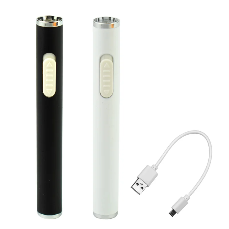 Портативная мини-зажигалка USB Электронная зажигалка для зарядки ветрозащитная