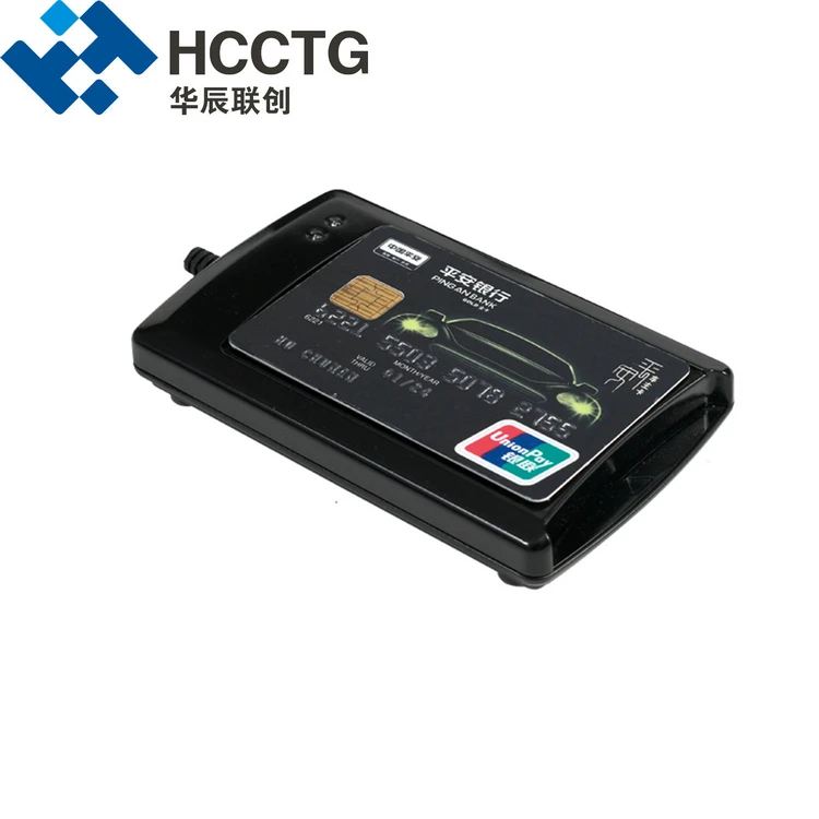 

ДВОЙНОЕ ИНТЕРФЕЙС USB NFC + IC-чип ISO 7816. Устройство чтения смарт-карт ACR1281U-C1.