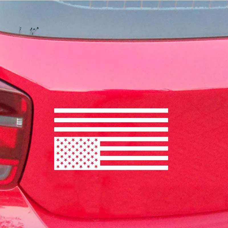 Американский флаг США виниловая наклейка стикер DIY автомобиль грузовик оконные