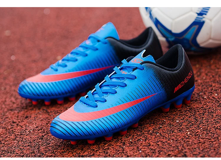 AG шипы футбольные бутсы мужские Мальчики футбольные бутсы женские взрослые футбольные кроссовки Futbol Zapatillas Superfly бутсы кроссовки