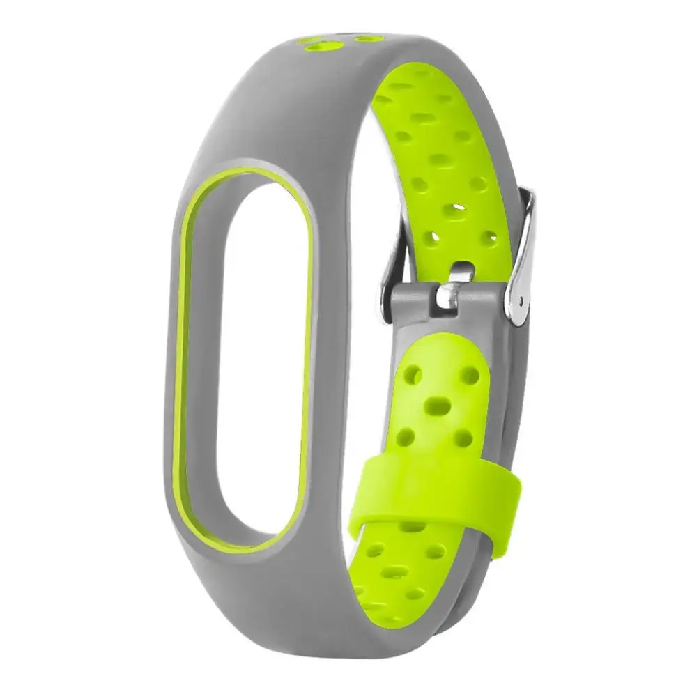 Легкий вентилируемый TPE ремешок на руку браслет для Xiaomi Mi Band 2 SmartWatch Watachband Спортивные товары аксессуары