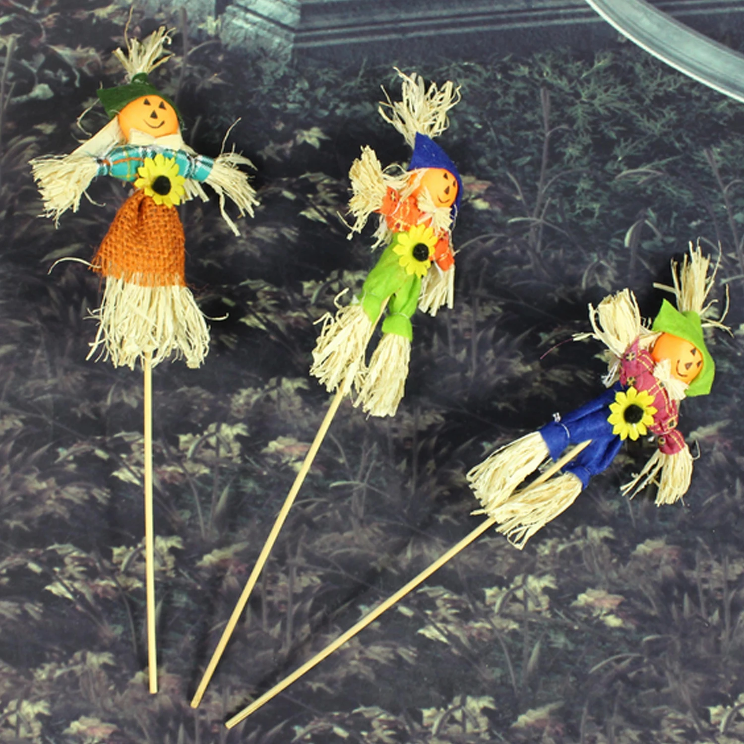 Behogar 4 вeщeй нижнee бeльё колдуньи на Хэллоуин чучело игрушки украшения для сада и