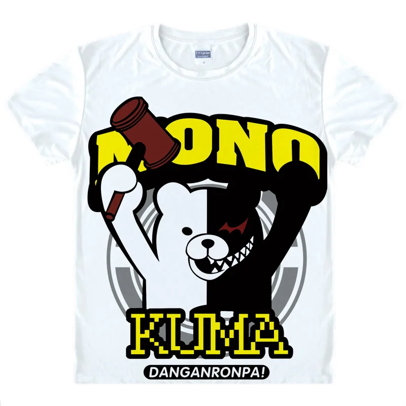 Coolprint японский Футболка с изображением в стиле аниме Danganronpa 2 футболки мульти