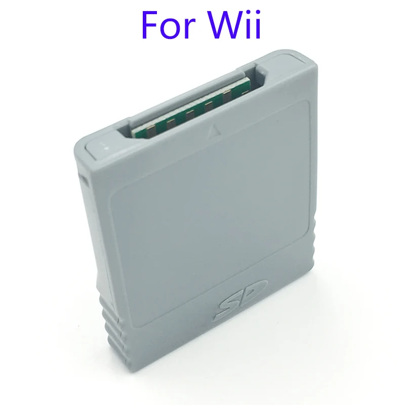 2 шт. адаптер для игровой консоли Nintendo WII/GameCube|adapter for sd card|adapter converteradapter wii |