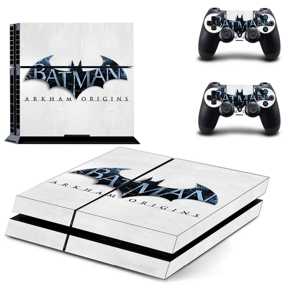 Виниловый чехол Бэтмен наклейка PS4 для PlayStation 4 консоль и 2 контроллера Скины|stickers
