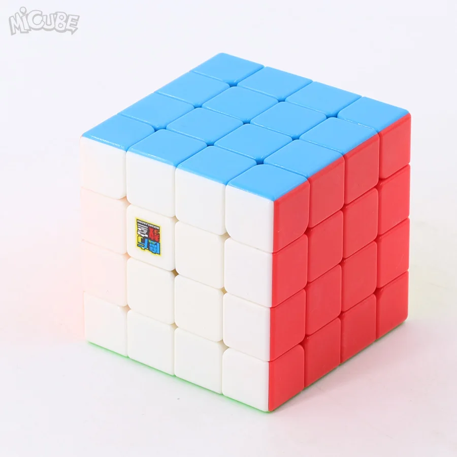 MofangJiaoshi MF4 4x4 магические кубики скоростная головоломка 62 мм игрушки для детей cubo WCA