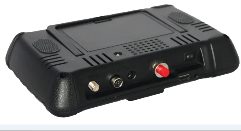 Satlink WS 6980 DVB S2 T/T2 C комбо цифровой спутниковый искатель 7 дюймов HD экран анализатор