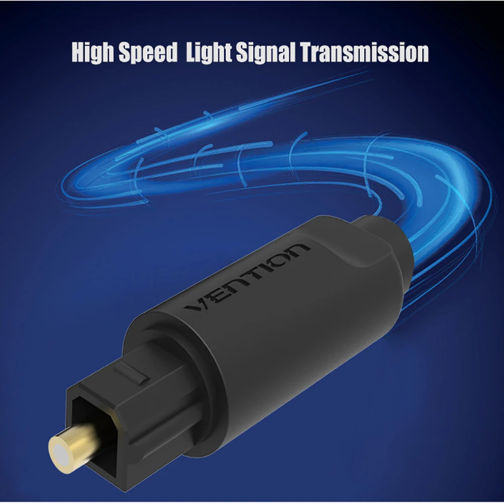 Оптический оптоволоконный аудио кабель Toslink Цифровой SPDIF 1 м 2 3 для Blu Ray CD DVD плеер