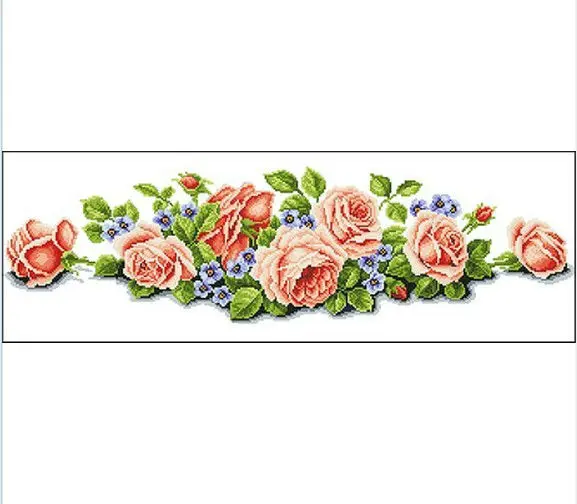 Посылка для вышивки с цветком розы|stitch cross|flower wholsaleflower |