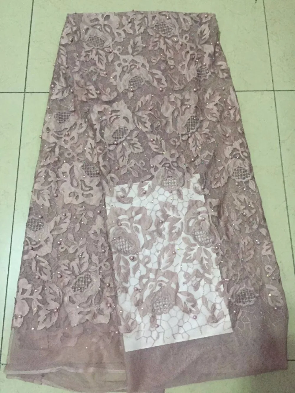 

white exclusive Top African tulle lace french net lace fabric for weeding birthday big occasions 5 yards per piece CDN51