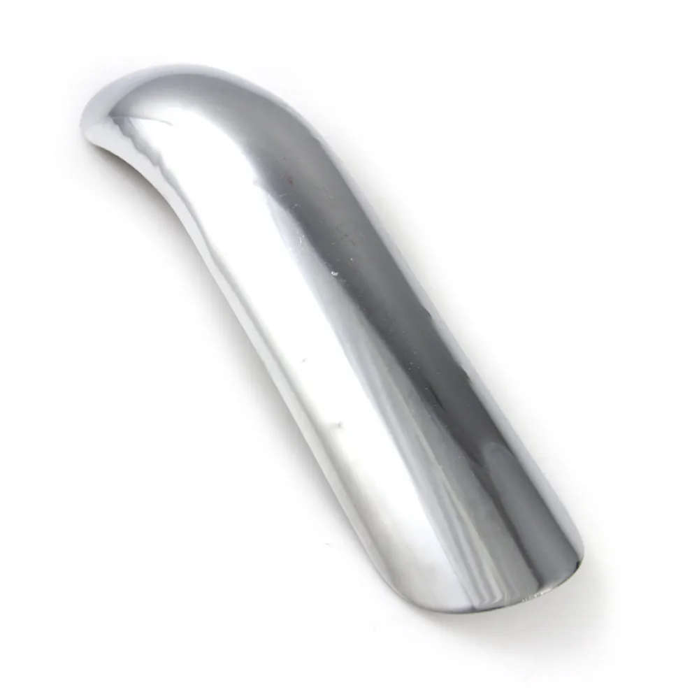 1 шт. мотоциклетный Чоппер из хромированной стали с изгибами защита от тепла