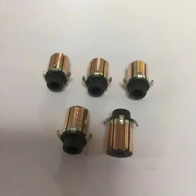 5 шт. 3 175x7 6x10 мм 5P зубы Прутковая медь Электрический коллектор двигателя CHY 190545