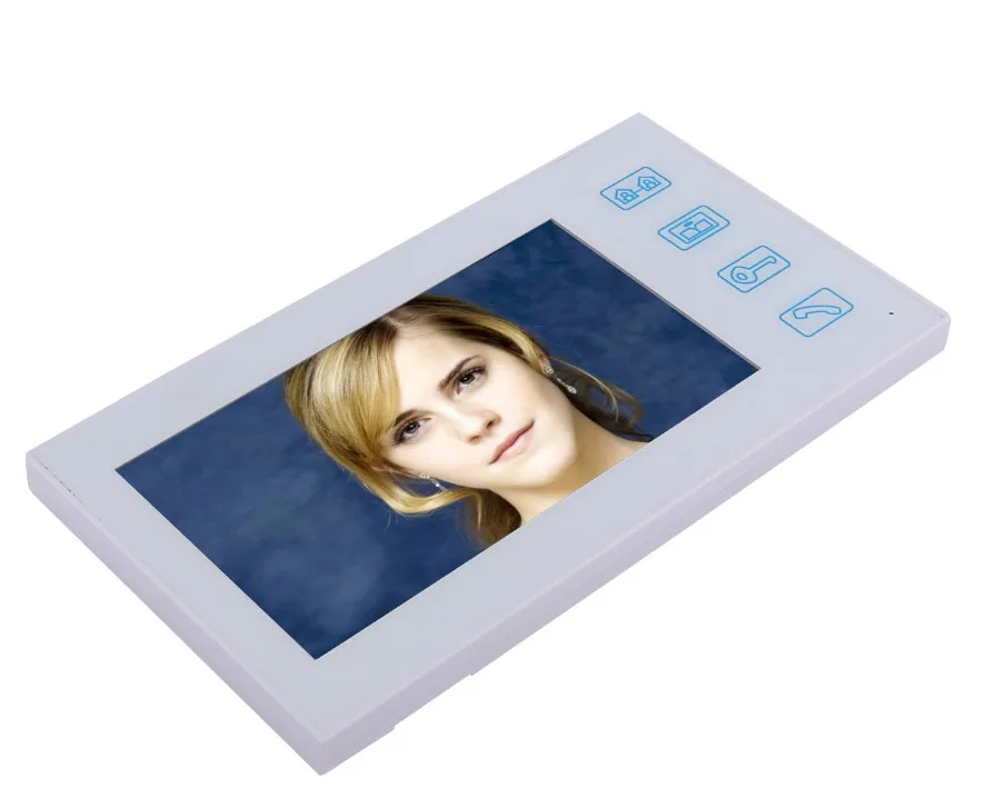 SmartYIBA 7 дюймов Wifi видео домофон приложение удаленное RFID пароль разблокировка