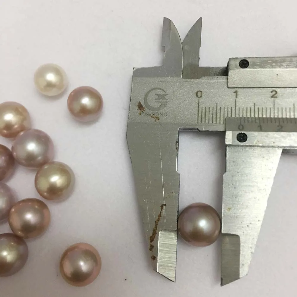 Высшее качество жемчужные бусины Идеальный Круглый жемчуг 11-13 мм 100% натуральный