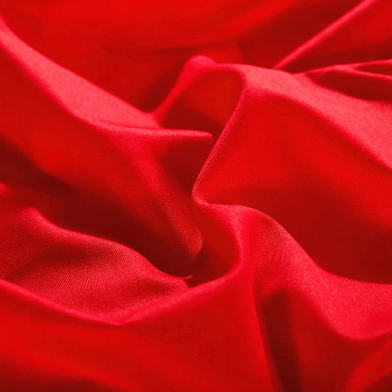 Новинка 100% хлопок роскошный красный классический свадебный комплект