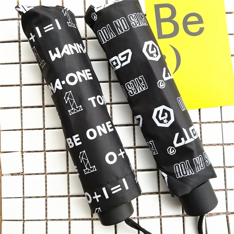 New Kpop Fashion harajuku BTS Bangtan boys GOT 7 WANNA ONE Jimin Suga Jungkook Umbrella | Женская одежда