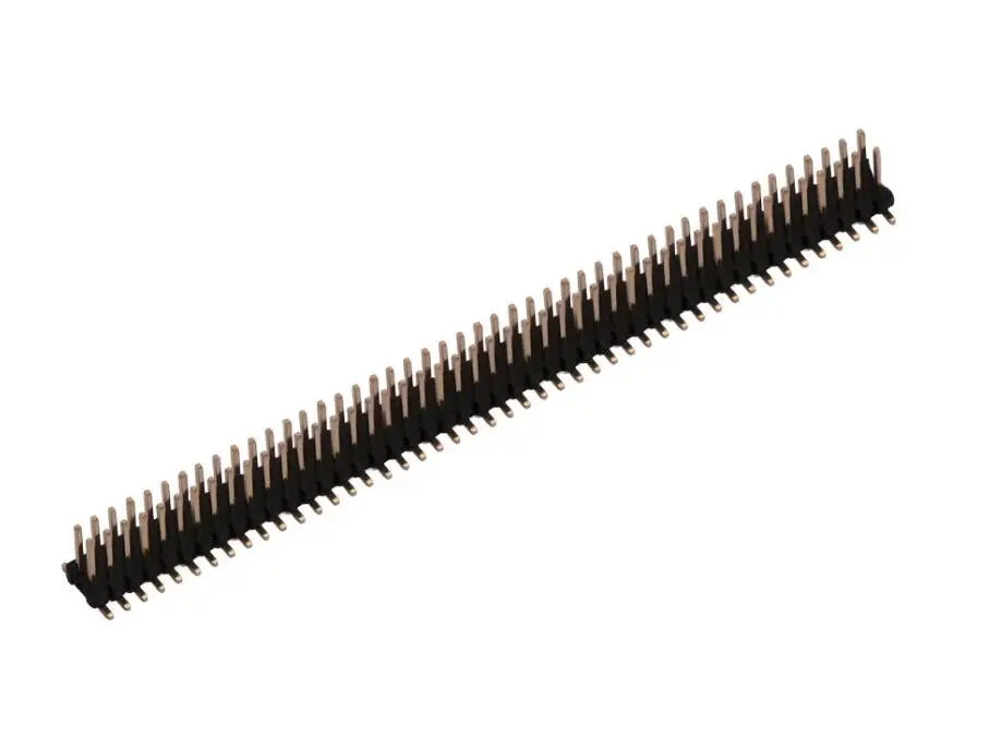 5 шт. позолоченный шаг 1 27 мм 2x50 штырьков 100 двухрядный SMT SMD штырьковый разъем для