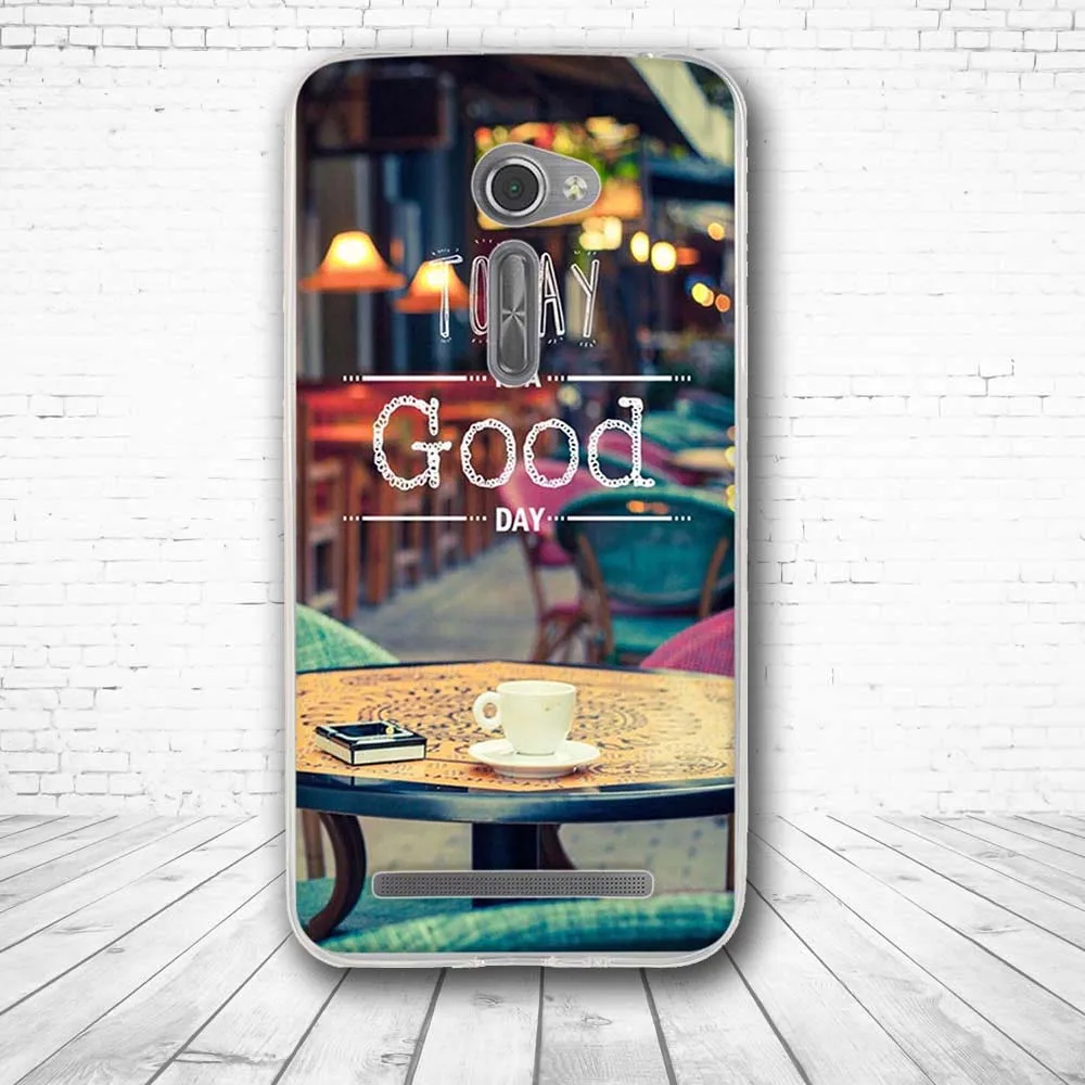 Чехол для Asus Zenfone 2 ZE500CL 5 0 дюйма силиконовая задняя крышка из ТПУ мягкий чехол ZE500 CL