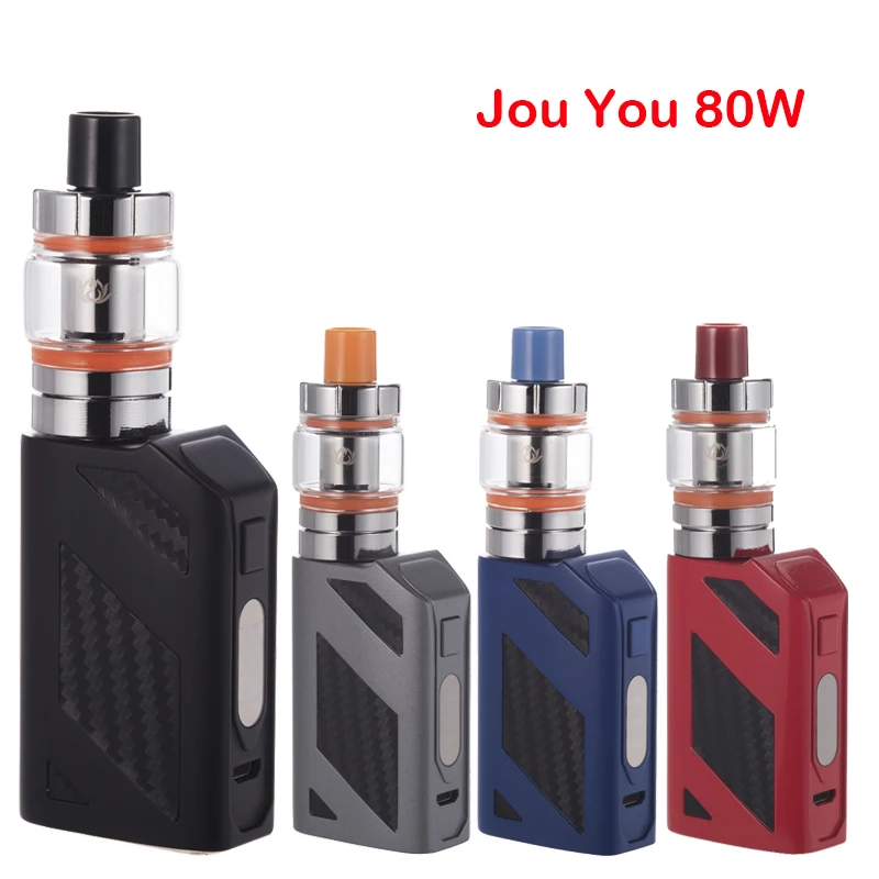 Электрическая сигарета 80 Вт коробка режим комплект с 2200 мАч vape батарея 3 мл