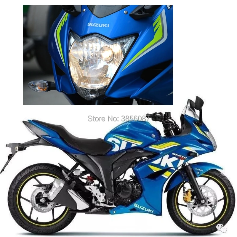 FASP GIXXER GSX150F SF150full стикер наклейка на мотоцикл модифицированное украшение автомобиля Защита Высокое качество ПВХ наклейки