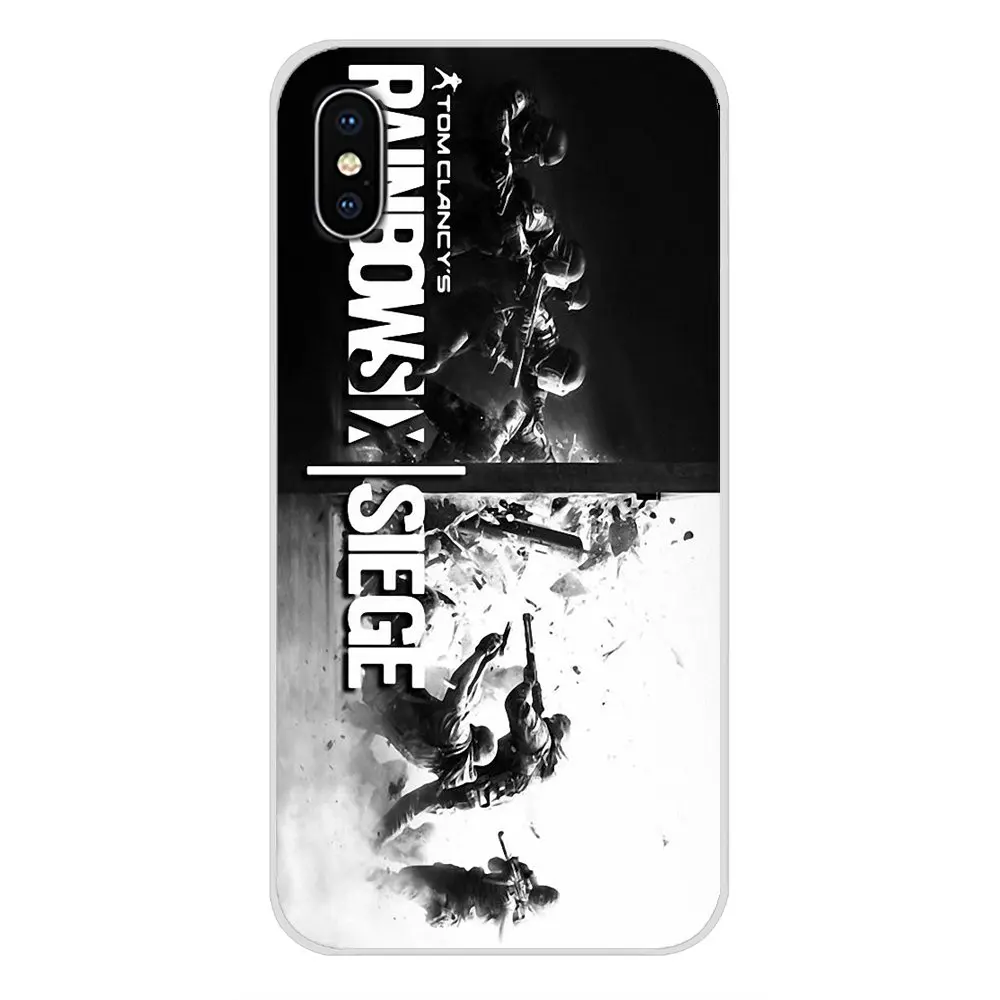 Аксессуары для телефонов rainbow six siege чехлы Samsung Galaxy A3 A5 A7 A9 A8 Star A6 Plus 2018 2015 2016 2017 |
