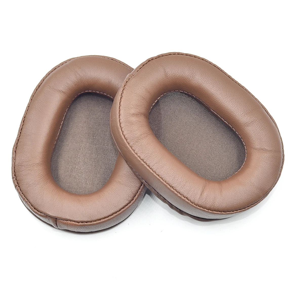 Наушники Defean из натуральной кожи с пенным наполнителем эффектом памяти для