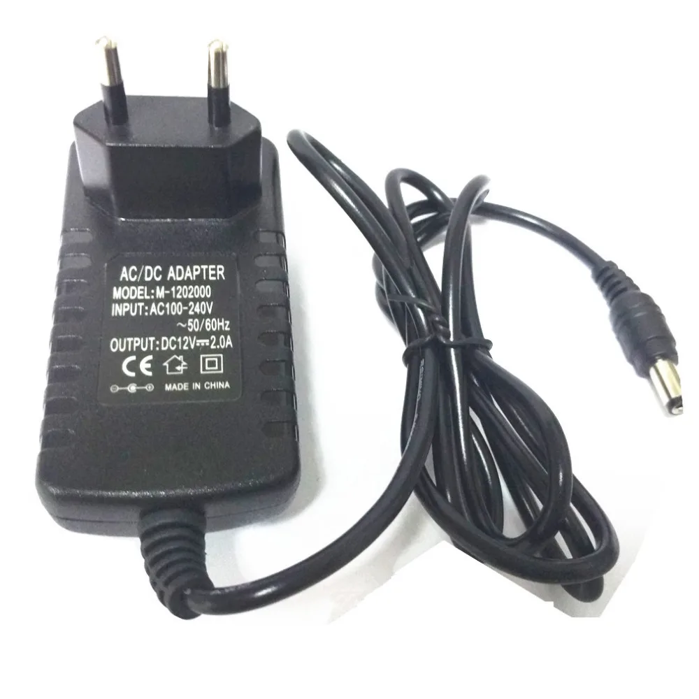 DIY белый AC 100 240 В напряжение магазин выход: DC12V пульт дистанционного управления