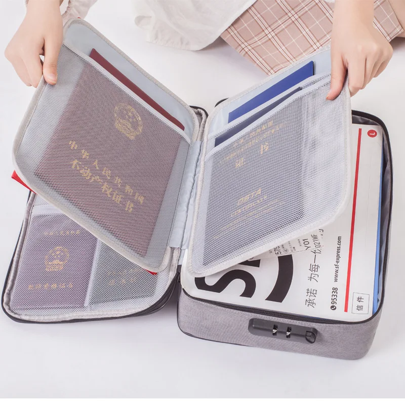 А4 органайзер для документов сумка портативный дорожный портфель папка чехол