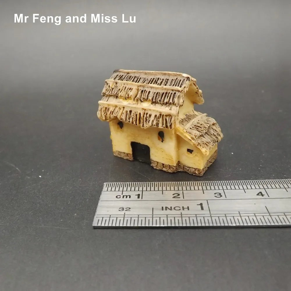 Модель резиновый домашний коттеджи сделай сам Украшения Micro игрушка учебных