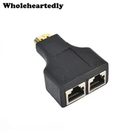 1 pair full hd 1080p 3d hdmi compatible extender by cat5e cat6 network cable extend signal to 30m for hdtv hdpc ps3 stb