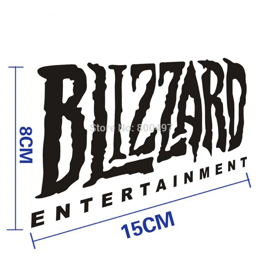 Blizzard Entertainment Car Sticker Reflective Decal for Tesla Toyota Opel Chevrolet Volkswagen Hyundai Kia Lada | Автомобили и