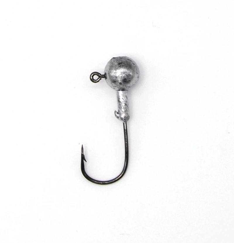 5 шт./лот 1g/3g/5g/5.5g/10g/14g река приманка со свинцовым крюк Jigs рыболовные крючки для